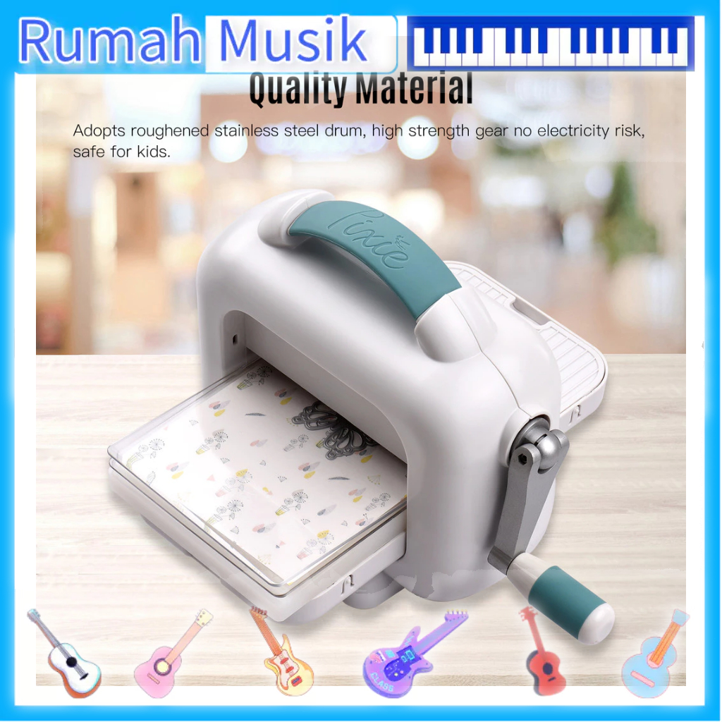 

✨NEW✨Die Cutting & Embossing Machine Portable Manua Paper Cutter Card Making Supplies for Arts Crafts Paper Scrapbooking Cardmaking Fabric DIY Kits Home Decor