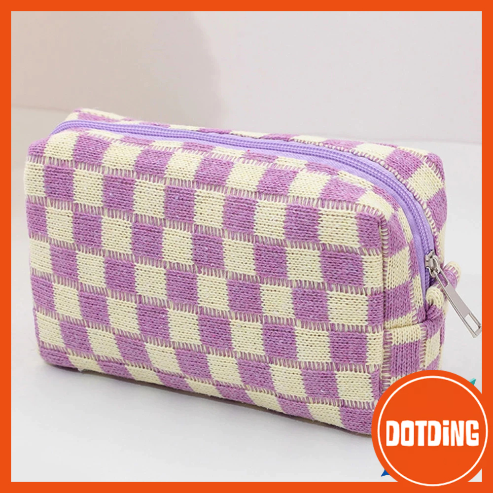 

[COD] Tempat Pouch Pillow Korea Kotak Pensil Sleting Aesthetic Kotak Pensil Bantal Lucu Make Up Pouch Cosmetic Bag