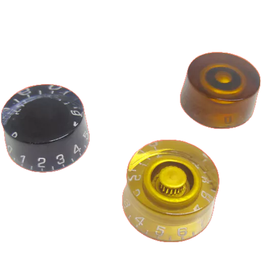 Knob Gitar Speed Knob Model Gitar Les paul Gibson CN - Black