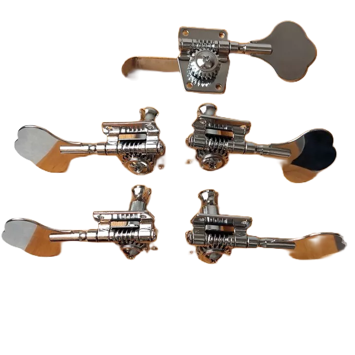 DRYER GITAR JAZZ BASS 5 STRING R3+L2 CHROME