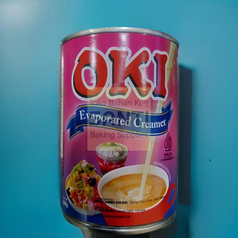 

OKI | Susu Evaporasi Minuman Makanan | 390gr