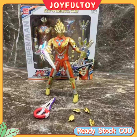 【24H COD】Ultraman Trigger Multi SHF Ultra Action Figure Ultraman Z Delta Guts Spark Circle Arms Mult