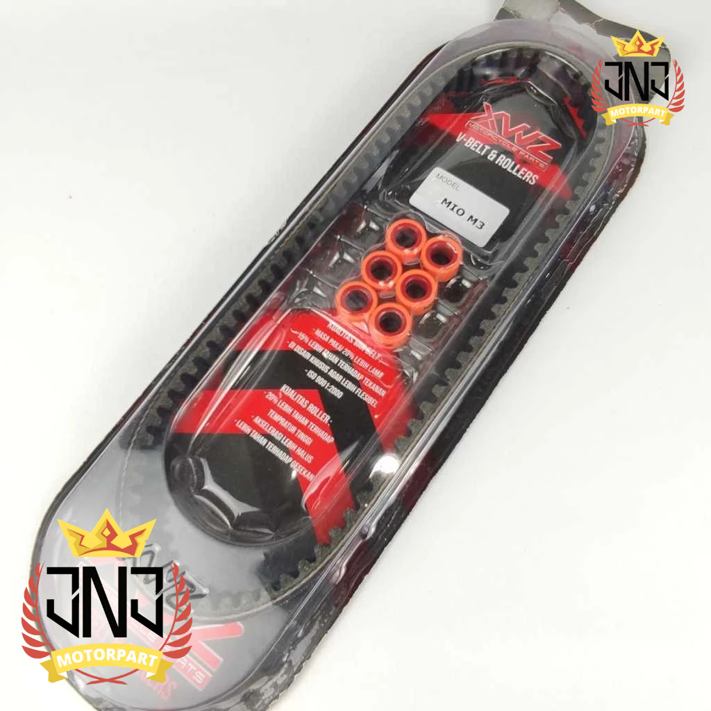 VANBELT PLUS ROLLER  YAMAHA MIO M3 / MIO 125 / FREEGO FREE GO / MIO S / MIO Z / MIO 125 / SOUL GT 12