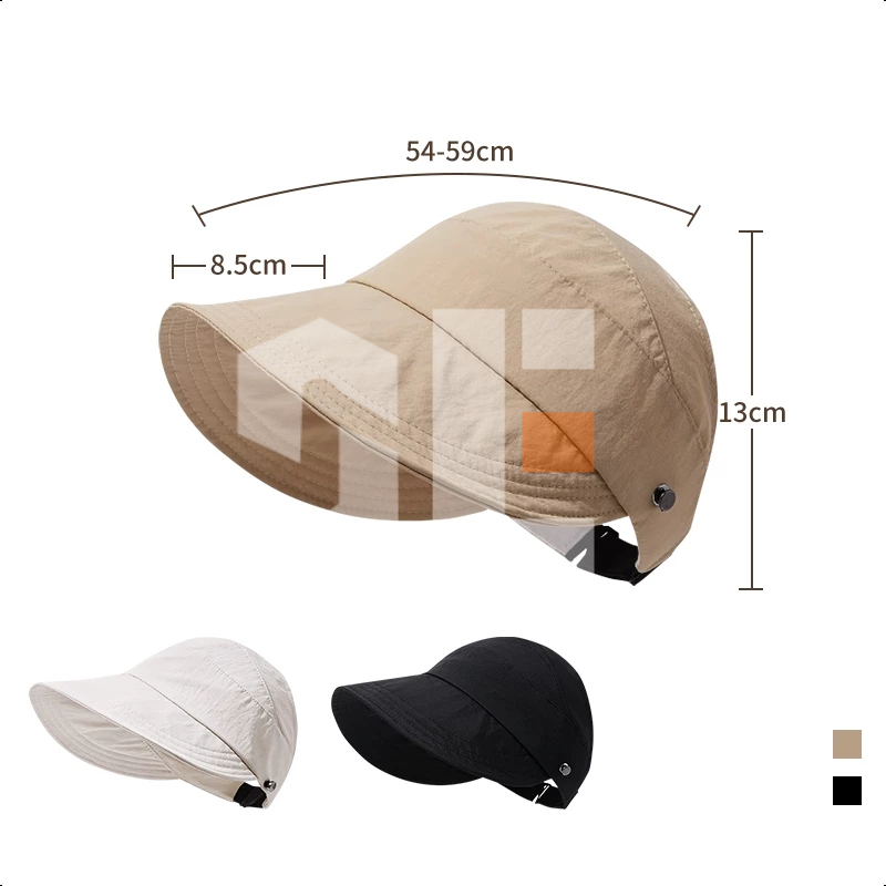 Shulanger Topi Udara Topi Anti Uv Wanita Topi Wanita Kekinian Topi Anti Panas Topi Olahraga Wanita