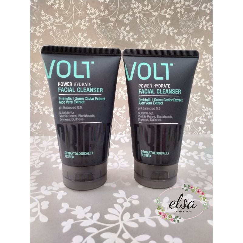 VOLT MEN Facial Cleanser Power Hydrate
