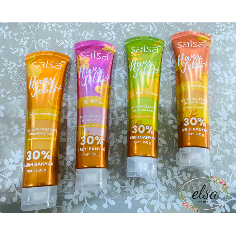 Salsa Hans jebb Gel Skin Cleanser