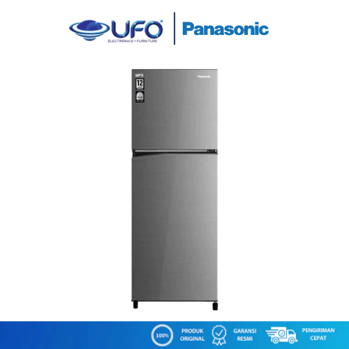 Panasonic Kulkas 2 Pintu Inverter 210L NRBB210VH