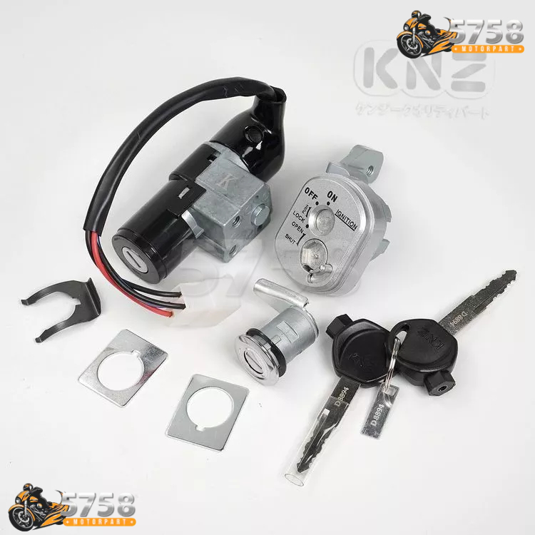 KUNCI KONTAK PLUS SADEL  SUPRA X 125 INJECTION 2007 (KVL - N20) KNZ (5758)