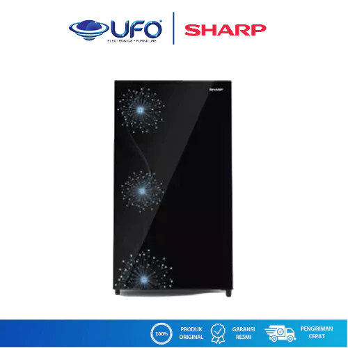 Kulkas Sharp 1 Pintu 166 Liter SJX187MGDB
