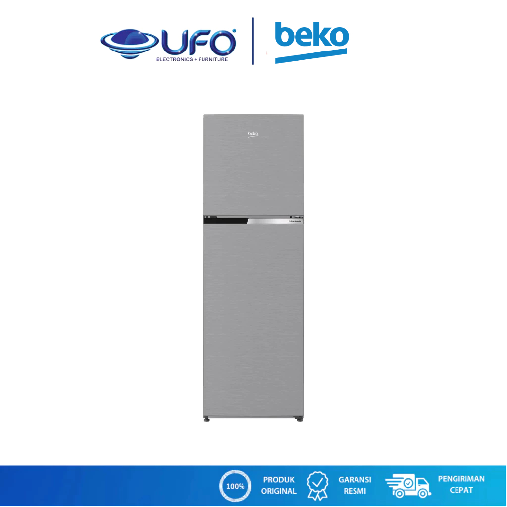 Kulkas Beko 2 Pintu 270L Inverter RDNT271I10S