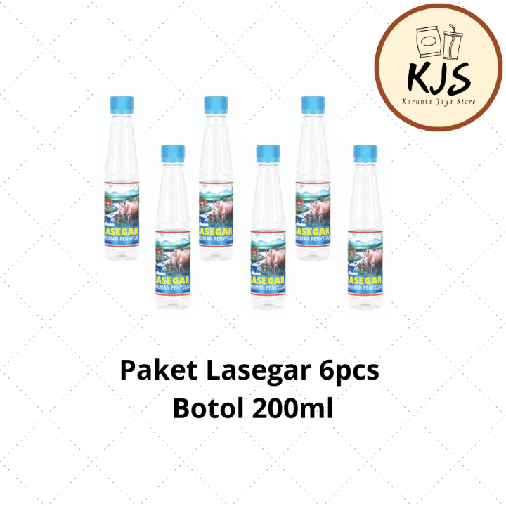 

LASEGAR MINUMAN PENYEGAR BOTOL 200ml