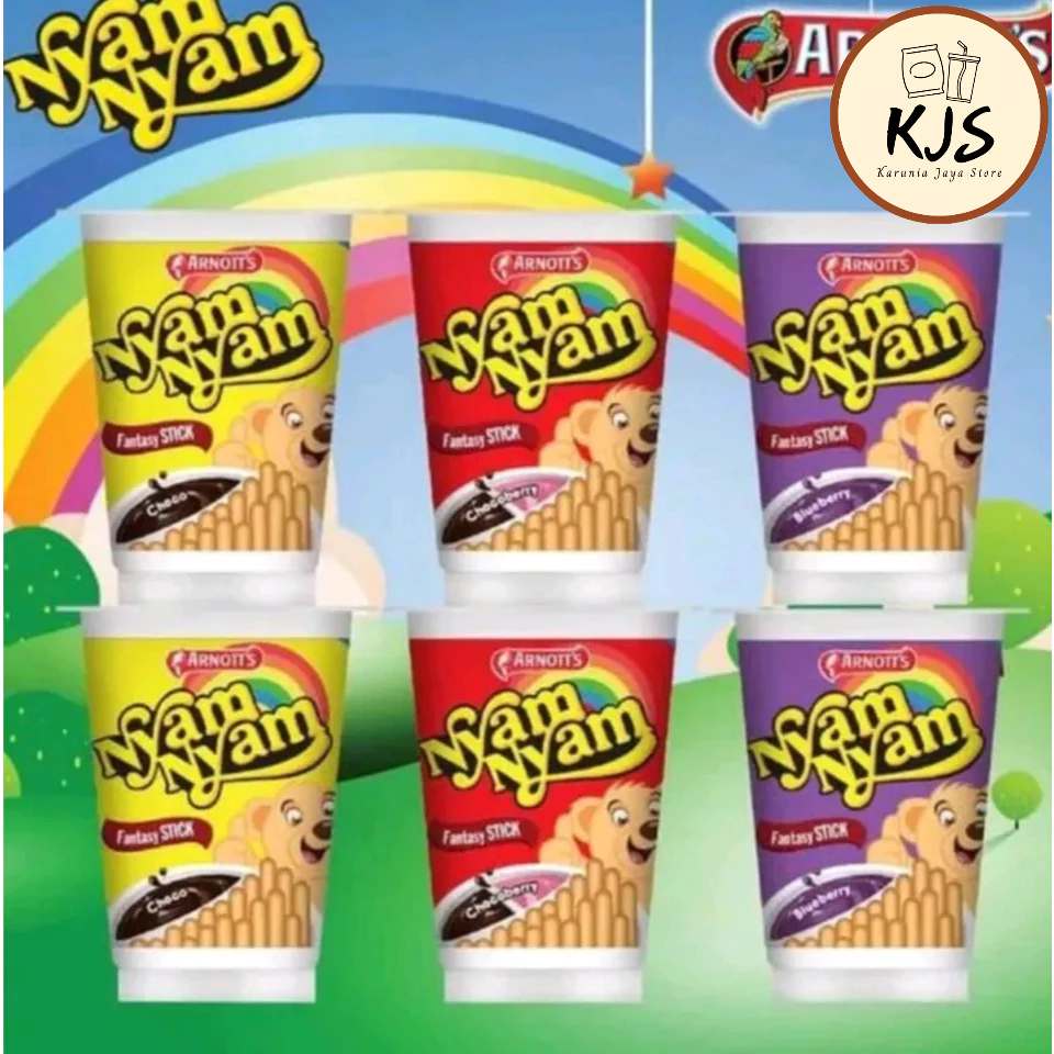 

NYAM NYAM FANTASY STICK 25gr / 1 PACK ISI 12 Pcs (HARGA PER PACK)