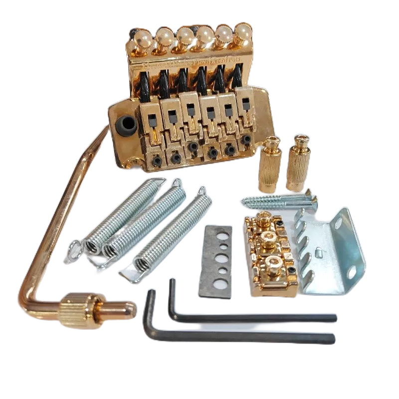 Tremolo Gitar Up Down Floyd Rose Special Licensed Gold / Tremolo Gitar Elektrik Updown Floyd Rose Go