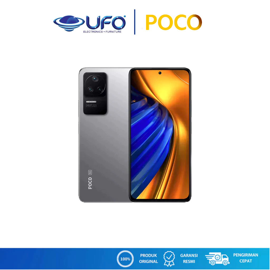 Hp POCO F4 ram 6/128 GB dan 8/256GB Snapdragon® 870 dengan 5G