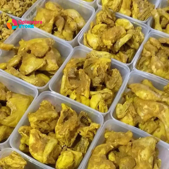 

[KOTA PADANG] Ayam Ungkap Bumbu Lengkuas Tanpa Msg Dan Pengawet