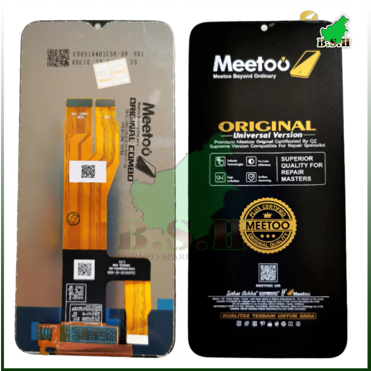 LCD TOUCHSCREEN REALME C30 / REALME C33 / NARZO 5Oi PRIME HITAM