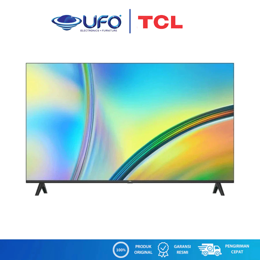 TCL 40 Inch Led Full HD Android TV Bezel-less Design  40S5400A | L40S5400A