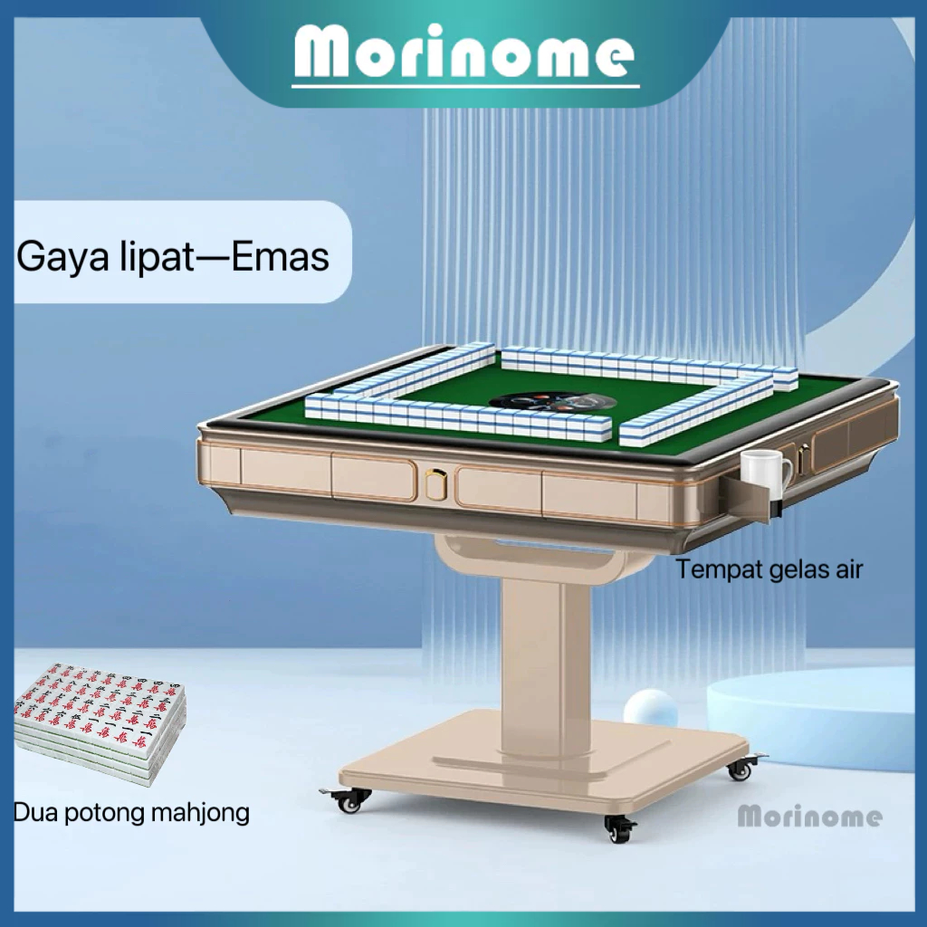 Meja Mahjong Otomatis Mesin Mahjong Otomatis multifungsi Chinese Mahjong YLY