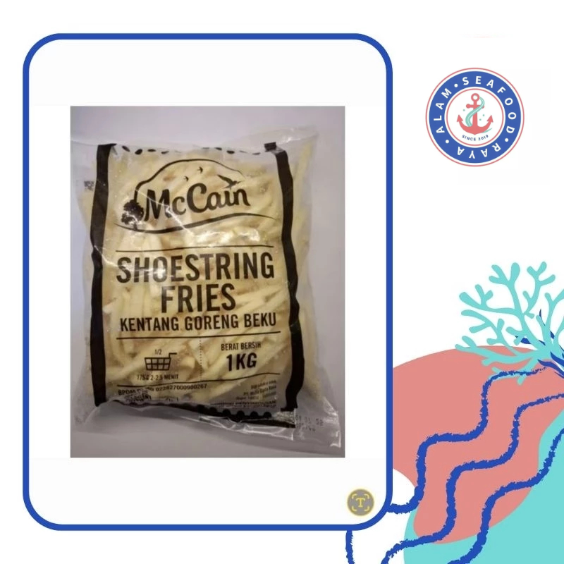 Mc Cain Mccain French Fries Shoestring