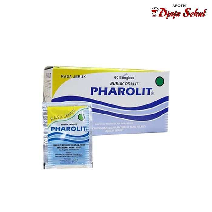 

PHAROLIT ISI 60 SACHET - OBAT DIARE