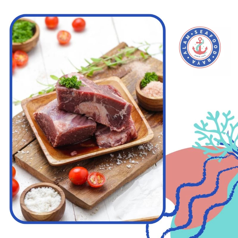 

Daging Sapi Sengkel Australia/New Zealand 500-600gr HALAL AUS/NZ