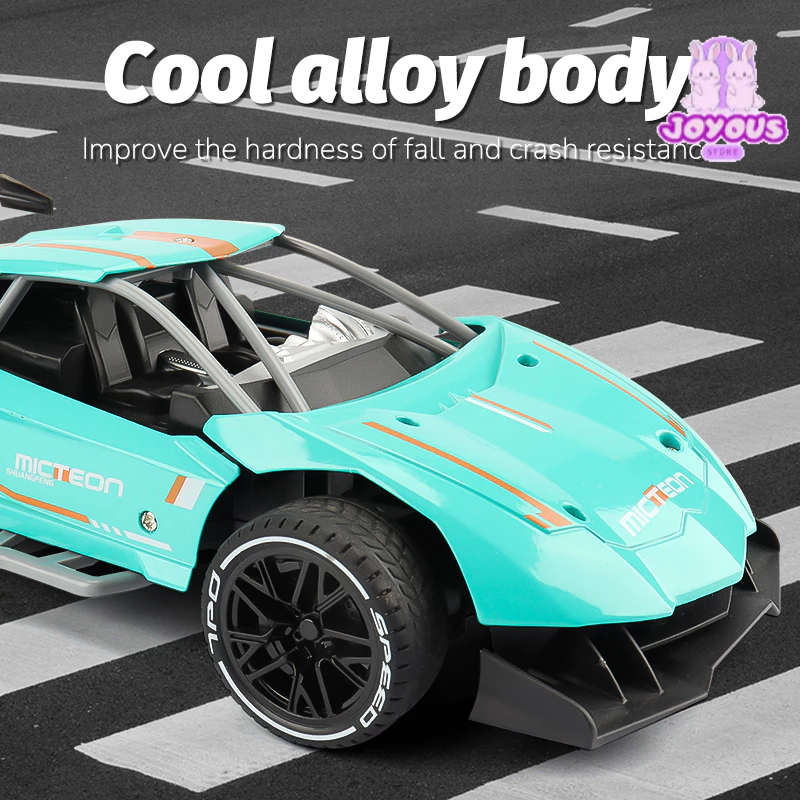 Mobil Drift Racing Moka Rapid Keren Mobil Sport Remote Control Mobil RC Berkecepatan Tinggi