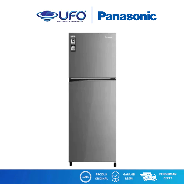 Panasonic Kulkas 2 Pintu 246L NRBB250VH