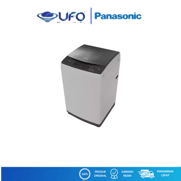 Panasonic Mesin Cuci 1 Tabung 7 Kg NAF72MB1WSG