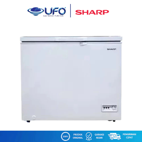 Sharp FRV310X Freezer Box 310Liter Garansi Resmi