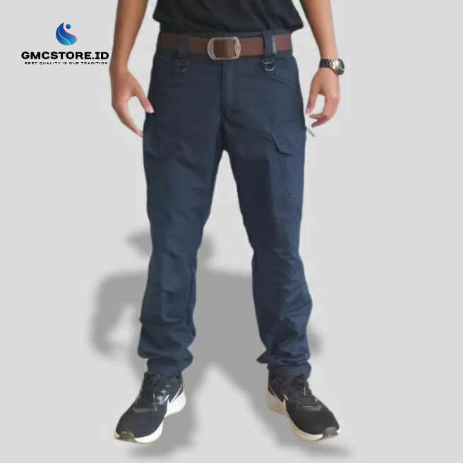 GMCSTORE.ID Celana Pria PDL Cargo Navy Blue Tactical