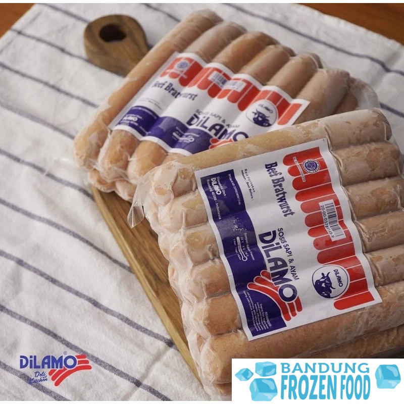 

DILAMO BEEF BRATWURST 450 GR SOSIS