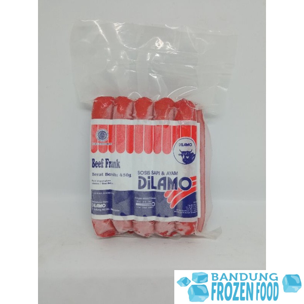 

DILAMO BEEF FRANK 450 GR