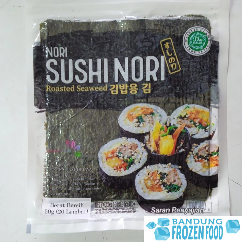 

Ay00! SUSHI N20 LEMBAR 50GR