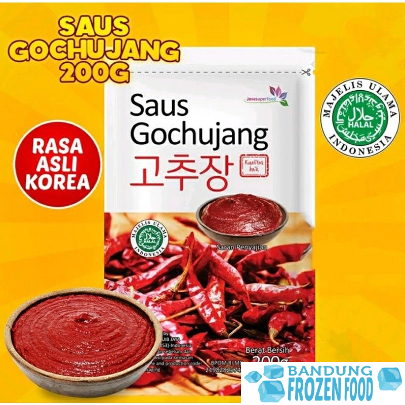 

OPPA SAUS GOCHUJANG 200 GR - Korean Sauce