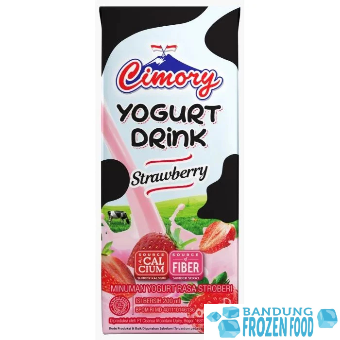 

CIMORY YD UHT STRAWBERRY 200 ML