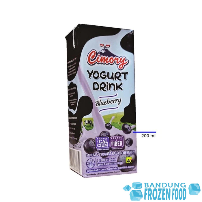 

CIMORY YD UHT BLUEBERRY 200 ML