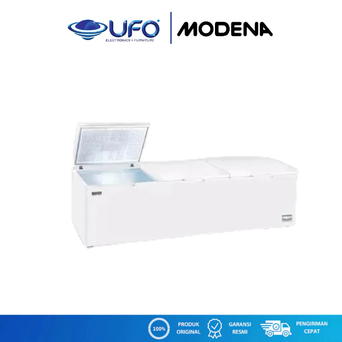 Modena MD130W Chest Freezer 1300L