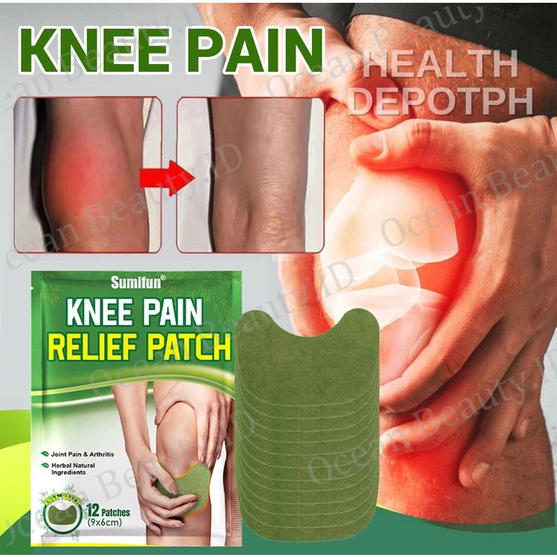 Koyo Lutut Herbal 12pcs Koyo Lutut Nyeri Sendi Obat Sakit Lutut Sakit lutut dan sendi Knee patch Kne