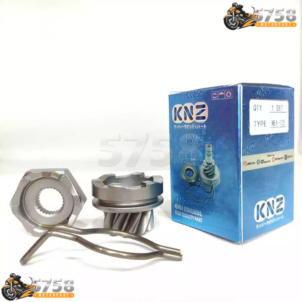 GEAR PINION LAWAN AS SELAH SUZUKI NEX 125 (9 GIGI) KNZ (5758)