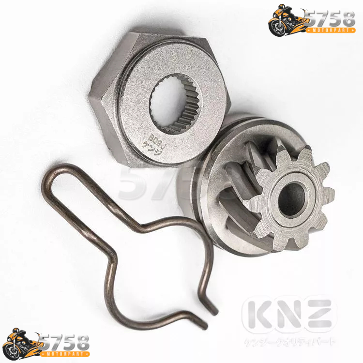 GEAR PINION LAWAN AS SELAH SUZUKI NEX (10 GIGI) KNZ (5758)
