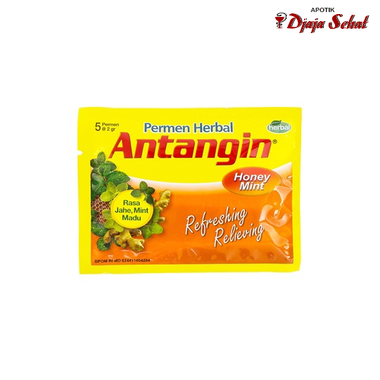 

ANTANGIN PERMEN SACHET- MELEGAKAN TENGGOROKAN