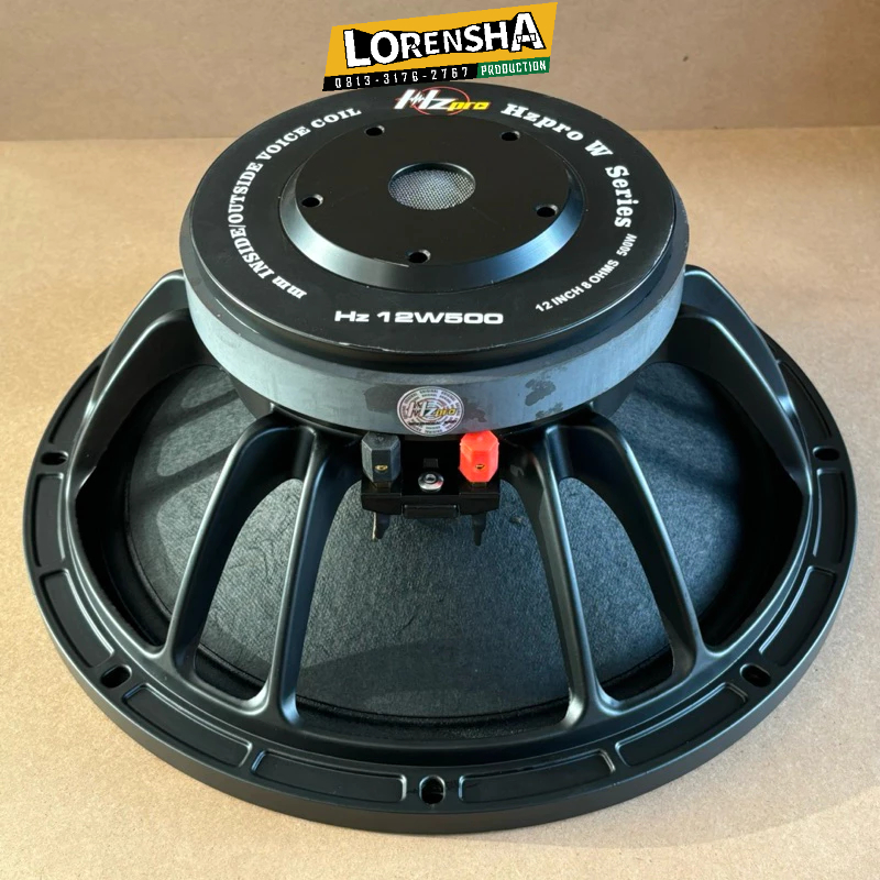 Speaker 12 Inch HZ PRO 12W500 Original