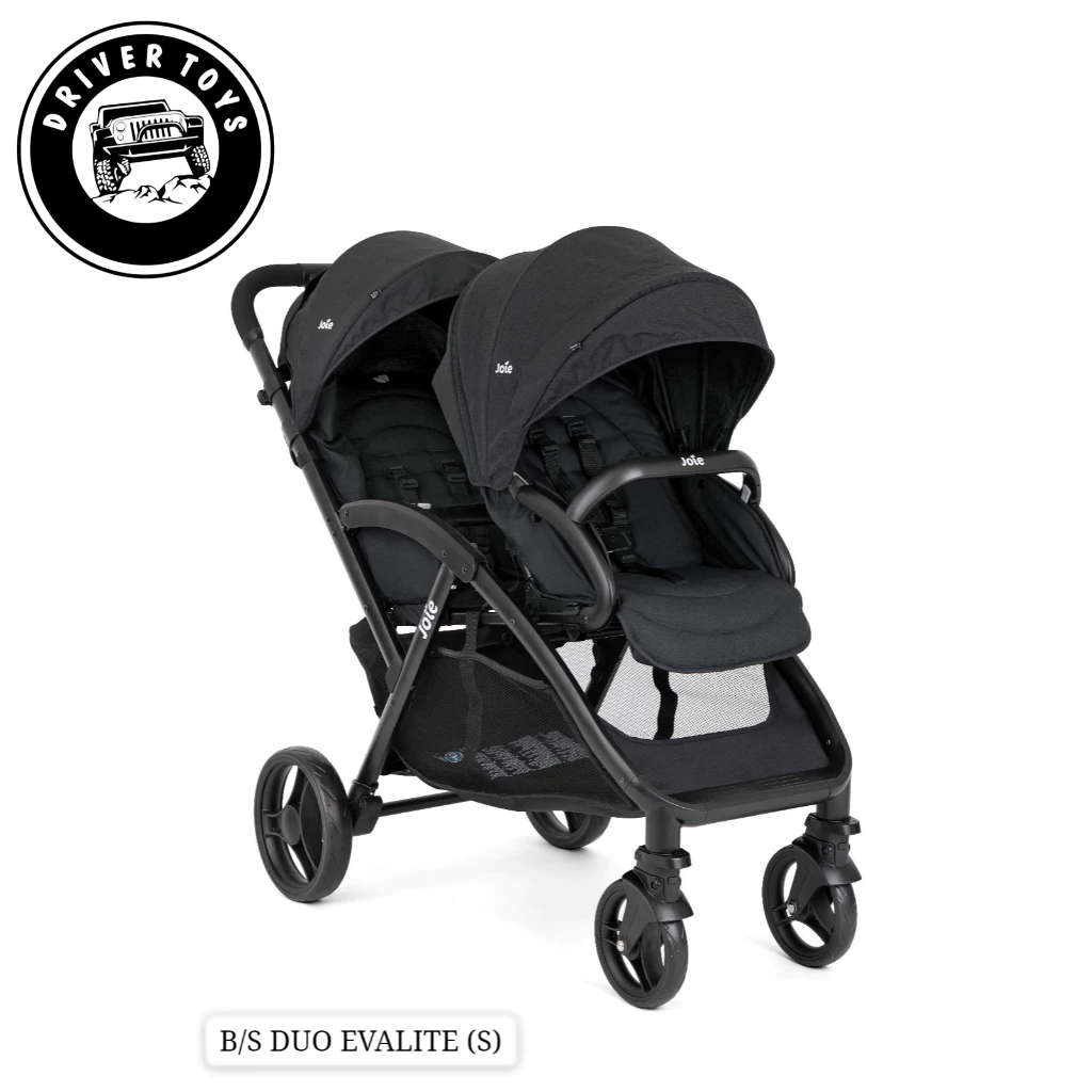 STROLLER ANAK KEMBAR JOIE DUO EVALITE