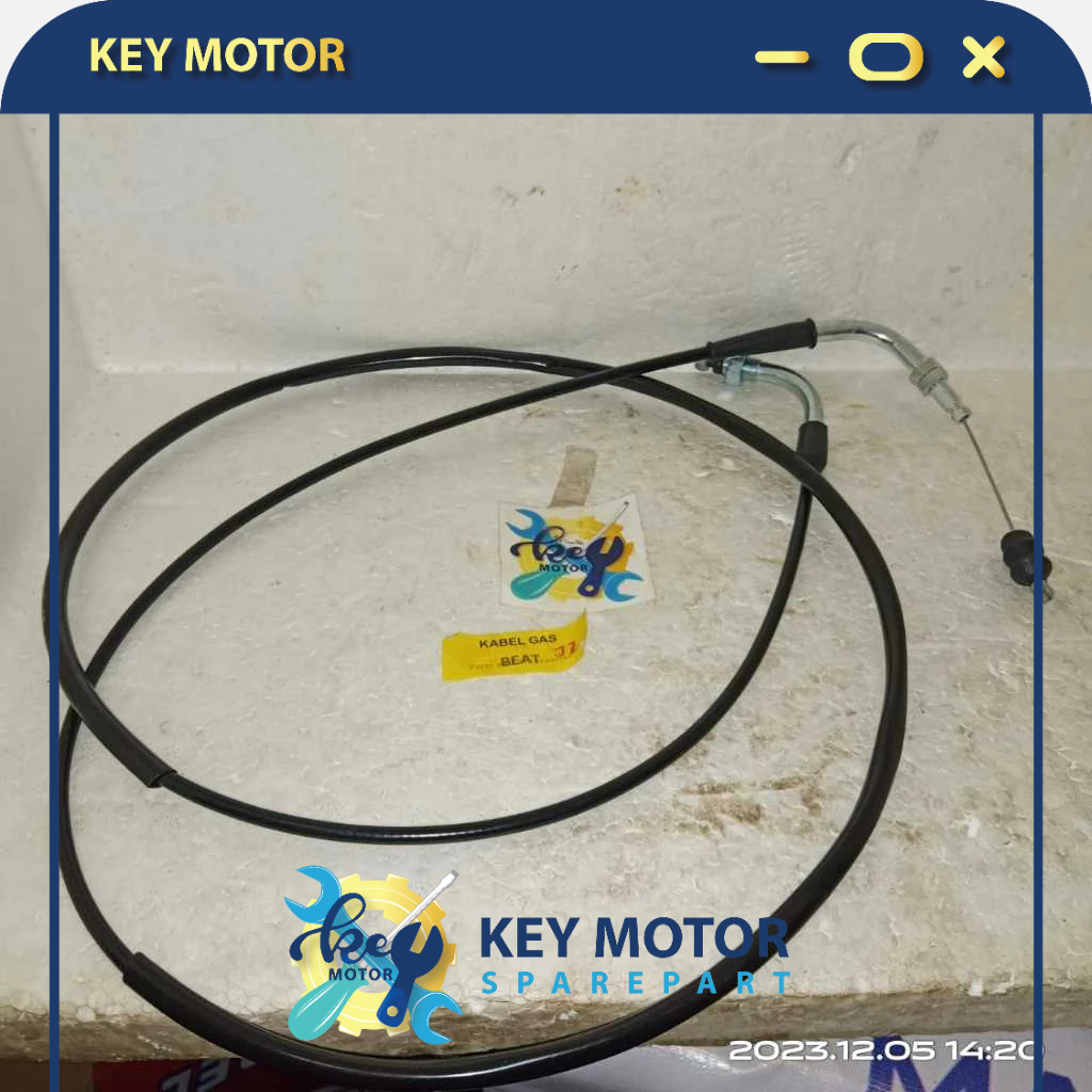 Kabel Gas / Kabel Tali Gas Motor Beat Baru
