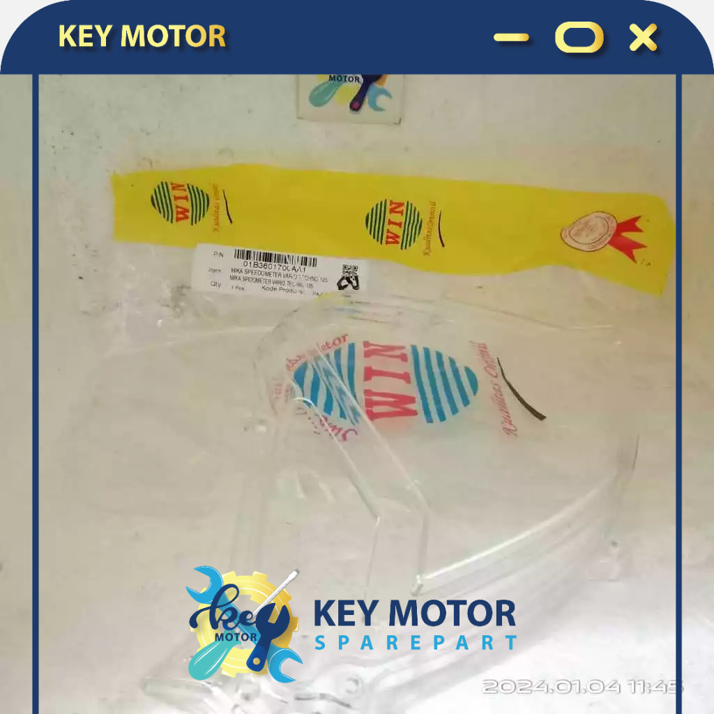Mika/Mica Speedometer Lensa Motor Vario Techno 125
