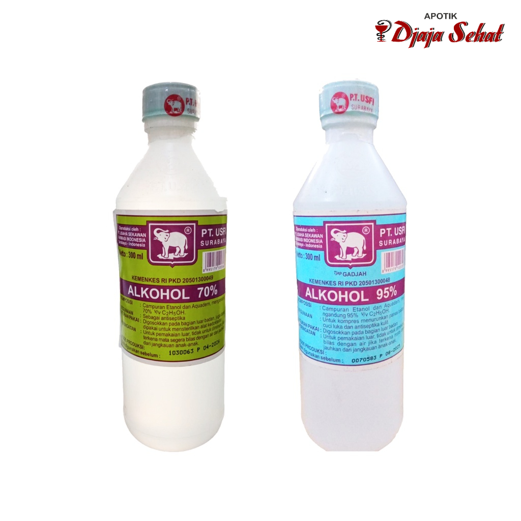 ALKOHOL USFI 300 ML