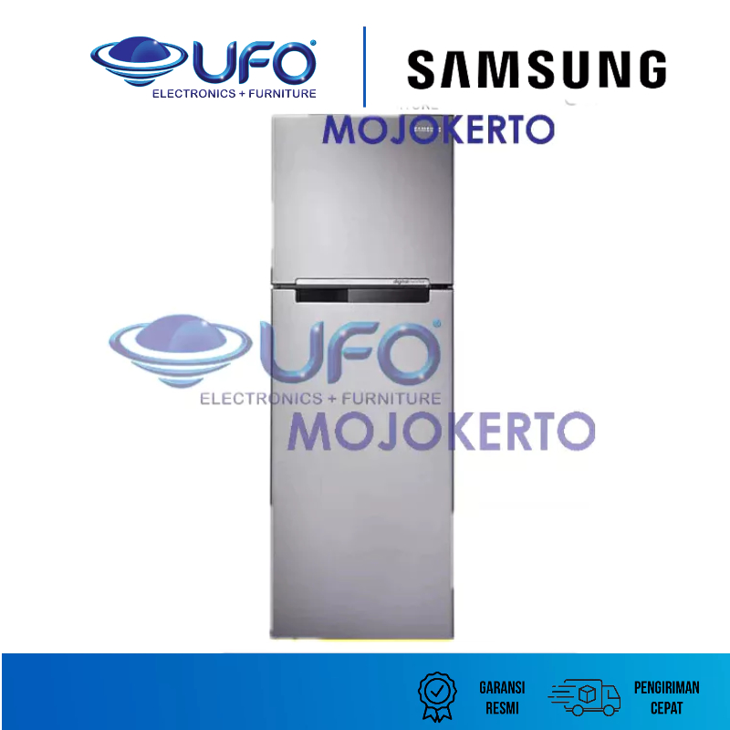 Samsung Kulkas Lemari Es 2 Pintu 236L RT22FARBDSA