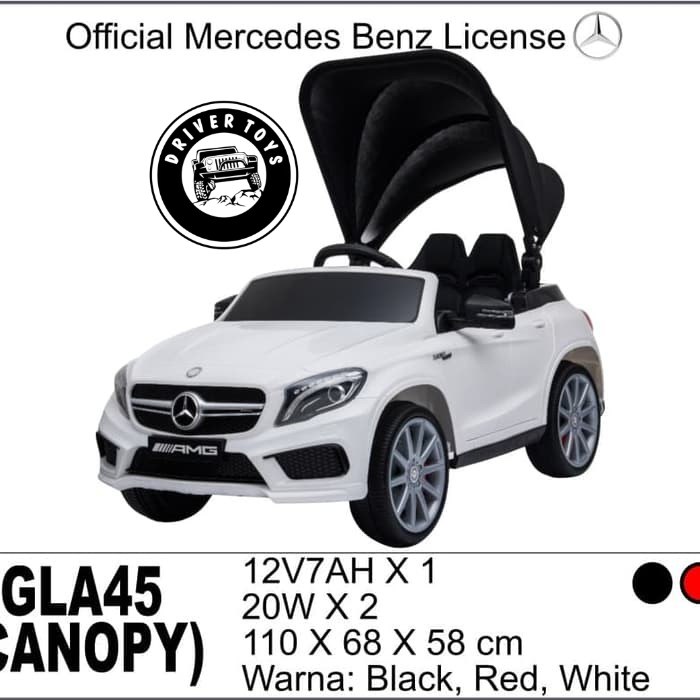 UNIKID MOBIL AKI ANAK GLA 45 CANOPY UK-751