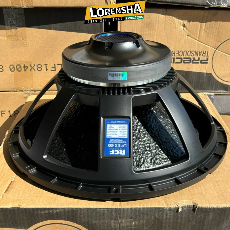 Speaker Woofer RCF LF18X400 18 Inch