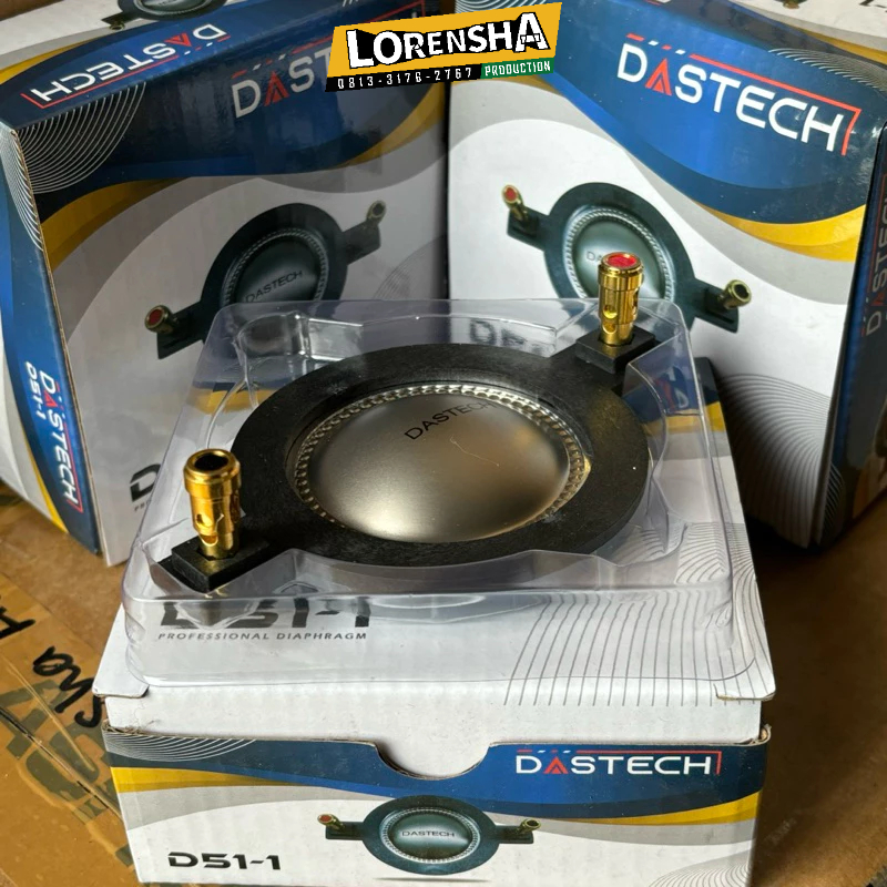 Spul Tweeter 51.3mm Dastech D51-1 Original